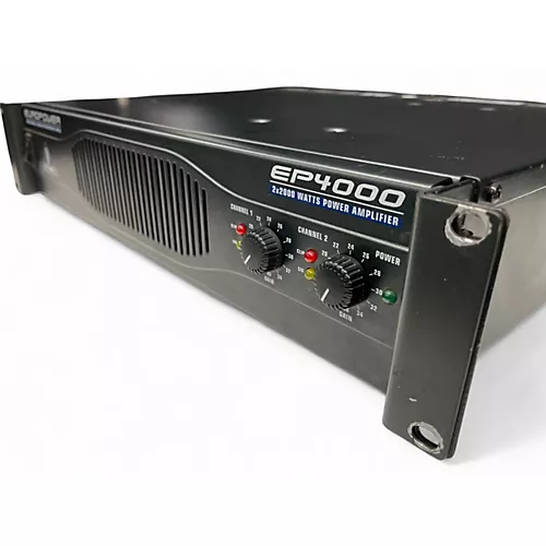 Used Behringer Europower EP4000 Power Amp - musicians--Friend