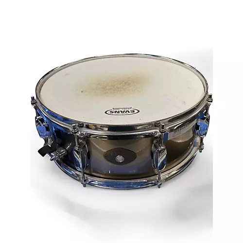 Used TAMA 6X14 Rockstar Series Snare Gunmetal Gray Drum Gunmetal Gray 13 - musicians--Friend