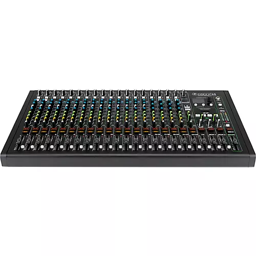 Mackie Onyx24 24-Channel Premium Analog Mixer With Multi-Track USB And Bluetooth - musicians--Friend