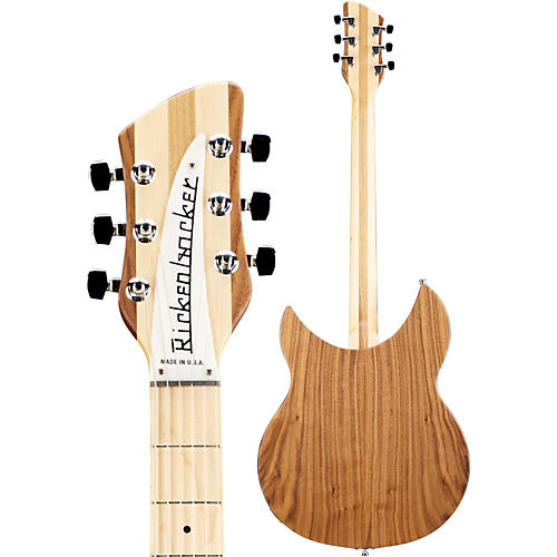 Rickenbacker 330W Electric Guitar Natural Walnut - musicians--Friend