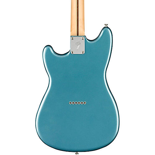 Fender Player Duo Sonic Maple Fingerboard Electric Guitar Tidepool - musicians--Friend