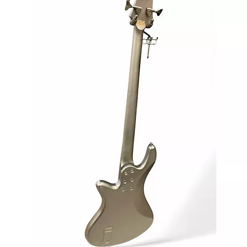 Used Schecter Guitar Research STEALTH  4 STRG BASSD SATIN BLACK Electric Bass Guitar SATIN BLACK - musicians--Friend