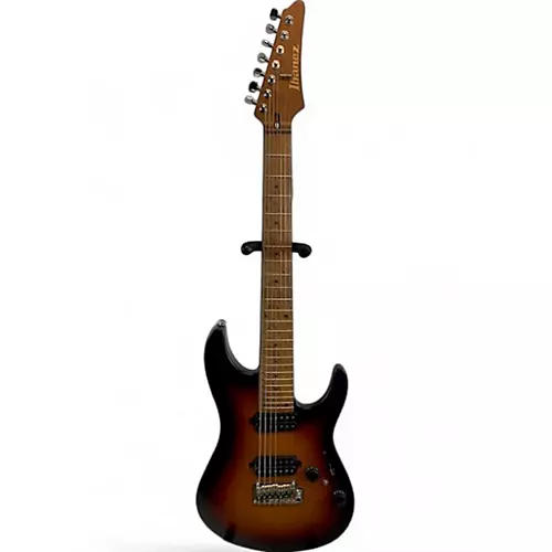 Used Ibanez AZ24027 2 Color Sunburst Solid Body Electric Guitar 2 Color Sunburst - musicians--Friend