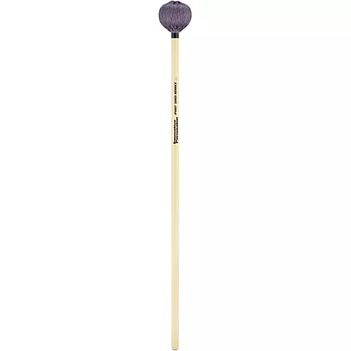 Innovative Percussion Sandi Rennick Series Rattan Handle Vibraphone Mallets Soft Light Purple Cord - musicians--Friend