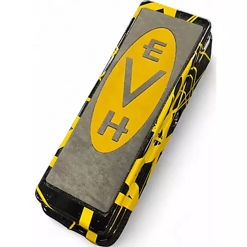Used Dunlop  EVH95 Eddie Van Halen Signature Cry Baby Wah  Effect Pedal - musicians--Friend