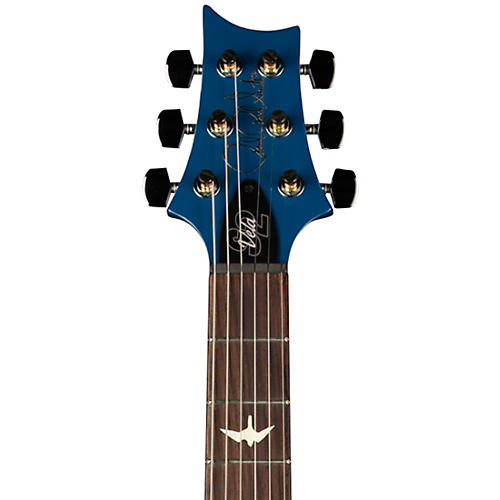 PRS S2 Vela Semi-Hollow Electric Guitar Scarlet Sunburst - musicians--Friend