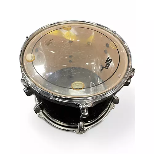 Used Sound Percussion Labs 5 Piece velocity 5-piece shell pack midnight sequin Drum Kit midnight sequin - musicians--Friend