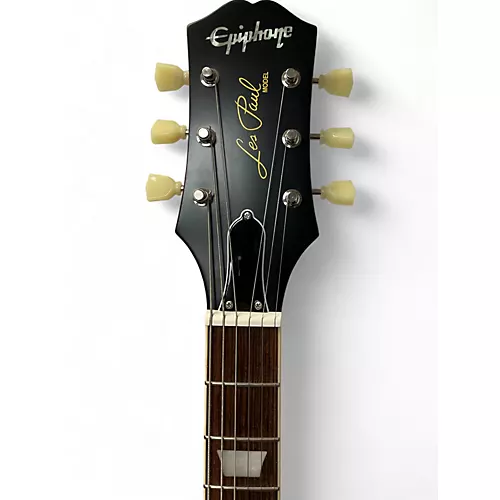 Used Epiphone 1959 Reissue Les Paul Standard Tobacco Sunburst Solid Body Electric Guitar Tobacco Sunburst - musicians--Friend