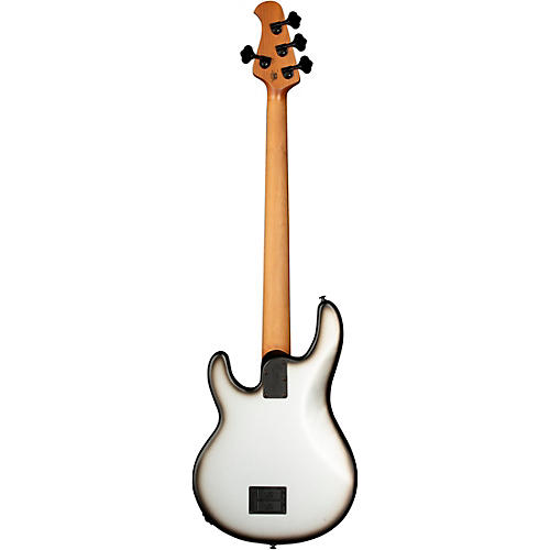 Ernie Ball Music Man StingRay Special H Electric Bass Guitar Black and Chrome - musicians--Friend