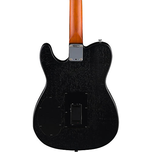 Fender Acoustasonic Standard Telecaster Acoustic-Electric Guitar Aged Natural - musicians--Friend