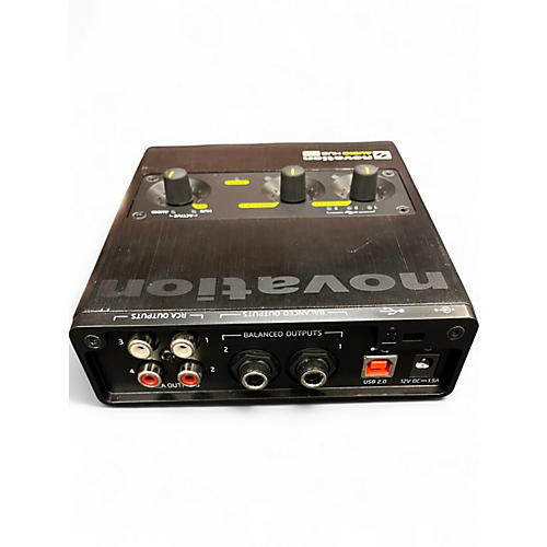 Used Novation AUDIOHUB 2X4 Audio Interface - musicians--Friend