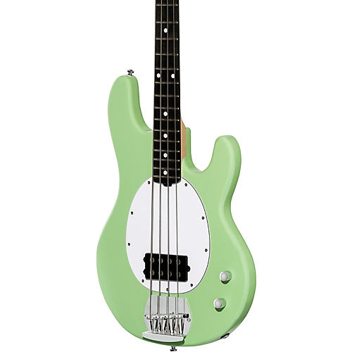 Sterling by Music Man Intro Series StingRay RAY2 Bass Guitar Black - musicians--Friend