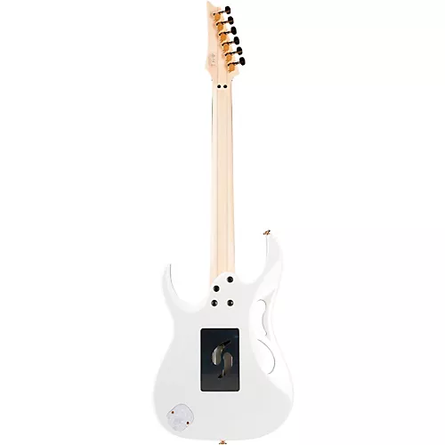 Ibanez PIA3761 Steve Vai Signature Electric Guitar Onyx - musicians--Friend