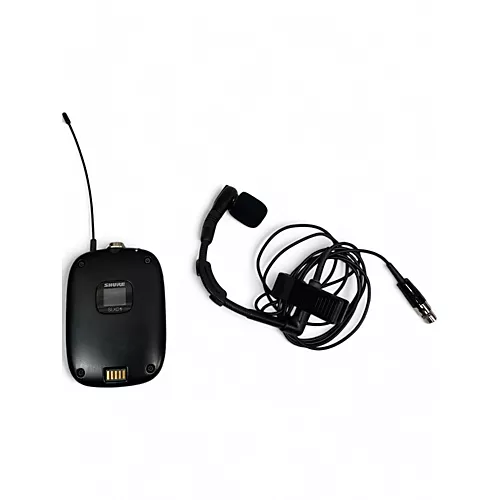 Used Shure SLXD4 Wireless System W/ Clip On Microphone & SLXD1 Bodypack Instrument Wireless System - musicians--Friend