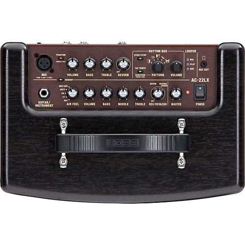 BOSS AC-22LX Acoustic Guitar Combo Amplifier Black - musicians--Friend