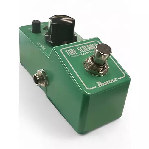 Used Ibanez Tube Screamer Mini Effect Pedal - musicians--Friend