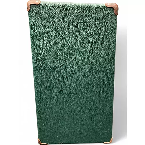 Used Kemper Kabinet Black and Green Guitar Cabinet - musicians--Friend