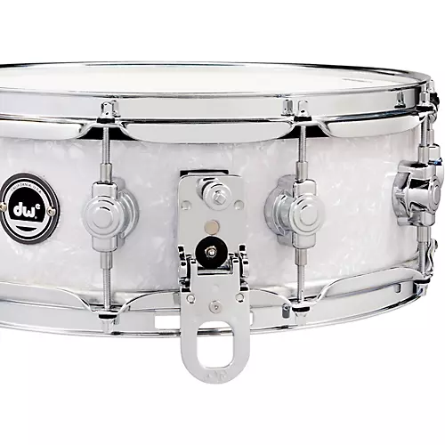 DW DWe Wireless Acoustic/Electronic Convertible Snare Drum 14 x 5 in. Lacquer Custom Specialty Black Cherry Metallic - musicians--Friend