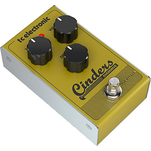 TC Electronic Cinders Overdrive Effects Pedal - musicians--Friend
