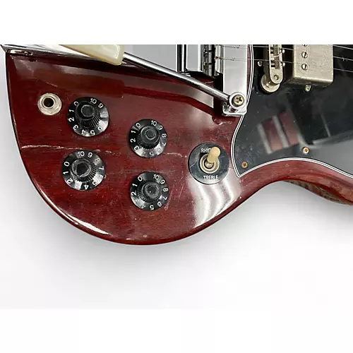 Used Gibson SG Angus  Candy Apple Red Solid Body Electric Guitar Candy Apple Red - musicians--Friend