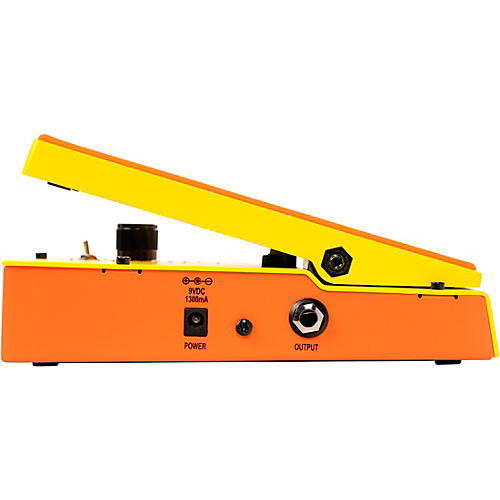 DigiTech MonoNeon Whammy Signature Whammy Effects Pedal Yellow and Orange - musicians--Friend