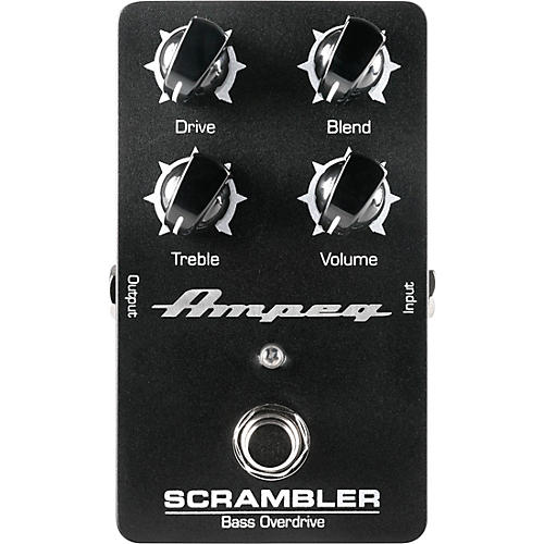 Ampeg Scrambler Bass Overdrive - musicians--Friend