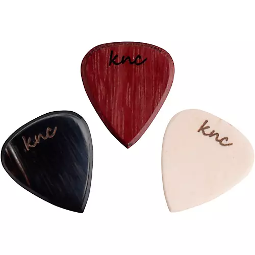 Knc Picks Rock Set Guitar Picks 3 Pack - musicians--Friend