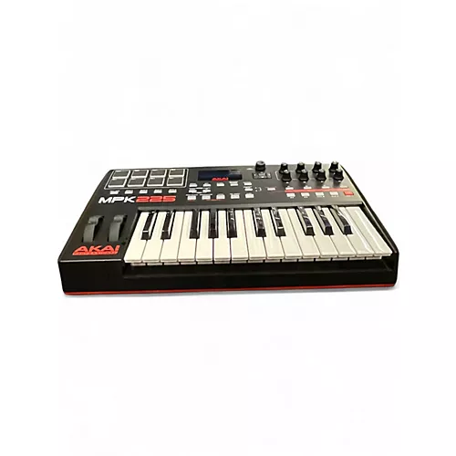 Used Akai Professional MPK225 25-Key MIDI Controller - musicians--Friend