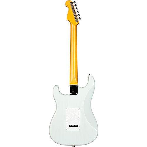 Fender Kenny Wayne Shepherd Stratocaster Electric Guitar Transparent Faded Sonic Blue - musicians--Friend