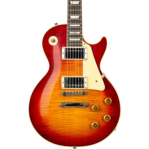 Gibson Custom M2M 1959 Les Paul Standard Reissue VOS (Hand Select Top) Electric Guitar Factory Burst - musicians--Friend