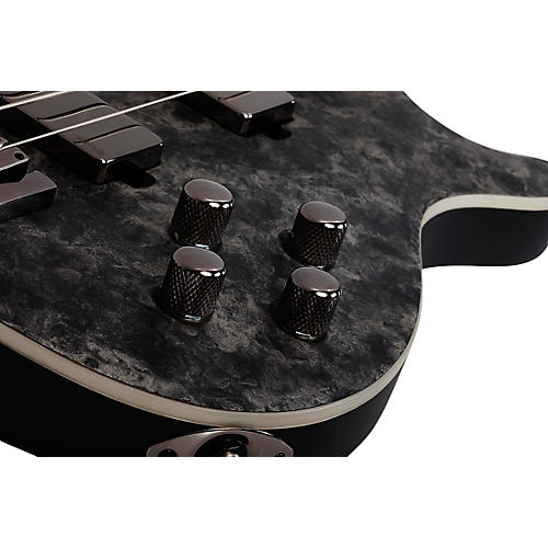 Schecter Guitar Research MVP C-4 Bass Black Reign - musicians--Friend