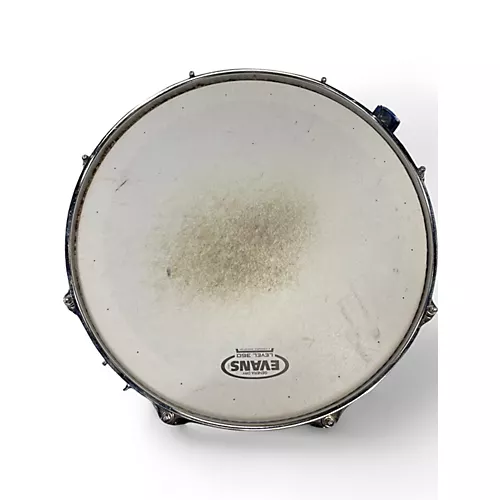 Used TAMA 6X14 Rockstar Series Snare Gunmetal Gray Drum Gunmetal Gray 13 - musicians--Friend