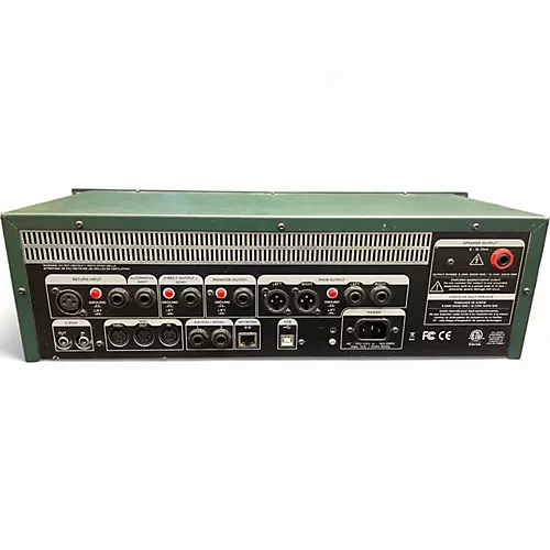 Used Kemper Profiler PowerRack 600W Class D Profiling Solid State Guitar Amp Head - musicians--Friend