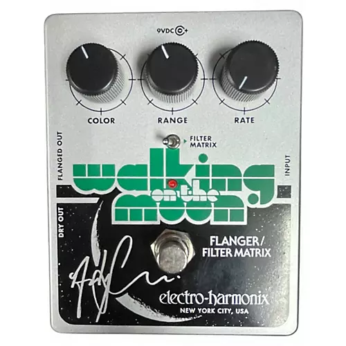 Used Electro-Harmonix WALKING ON THE MOON Effect Pedal - musicians--Friend