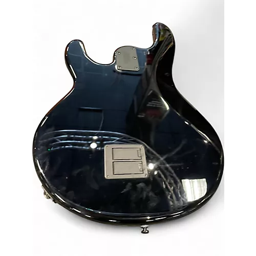 Used Ernie Ball Music Man StingRay Special H Black Electric Bass Guitar Black - musicians--Friend