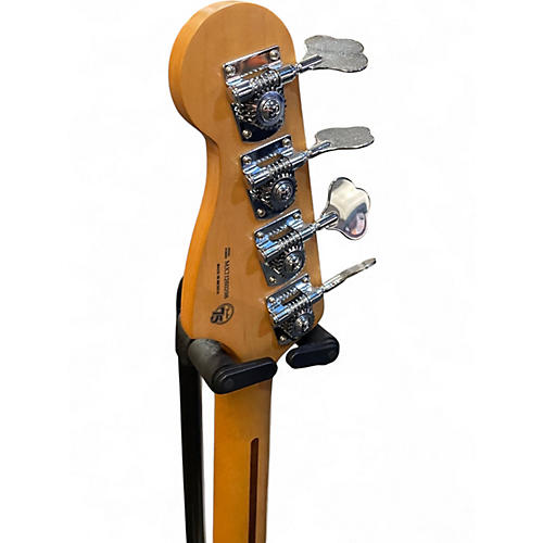 Used Fender Player Plus P Bass silver smoke Electric Bass Guitar silver smoke - musicians--Friend