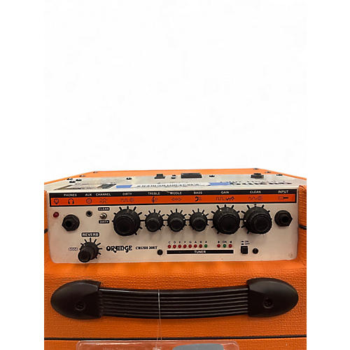 Used Orange Amplifiers Crush 20 20W 1x8 Guitar Combo Amp - musicians--Friend