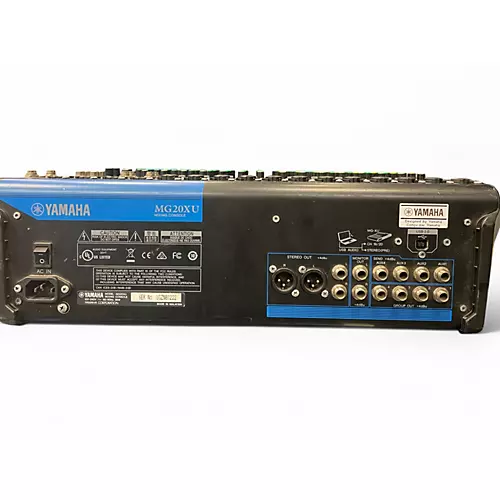 Used Yamaha MG20XU Unpowered Mixer - musicians--Friend