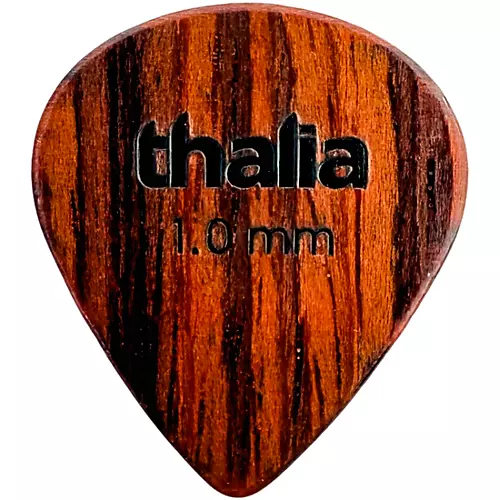 Thalia 651 Shape Rosewood Picks 1.5 mm 6 Pack - musicians--Friend