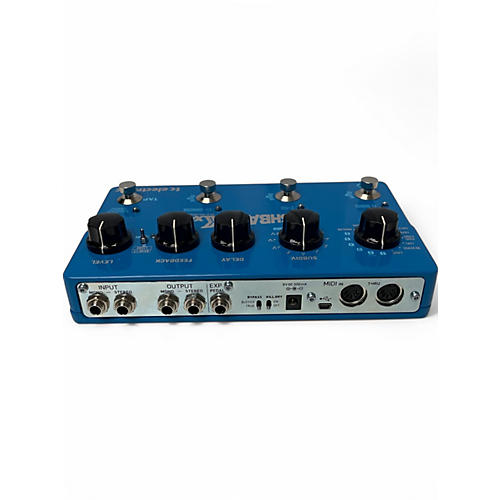 Used TC Electronic Flashback X4 Delay And Looper Effect Pedal - musicians--Friend