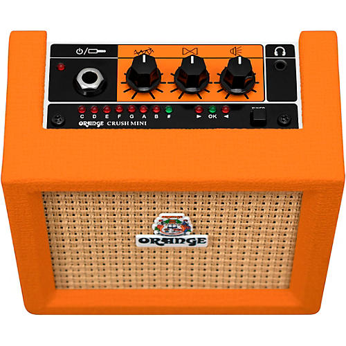 Orange Amplifiers Crush Mini 3W 1x4 Guitar Combo Amp Orange - musicians--Friend