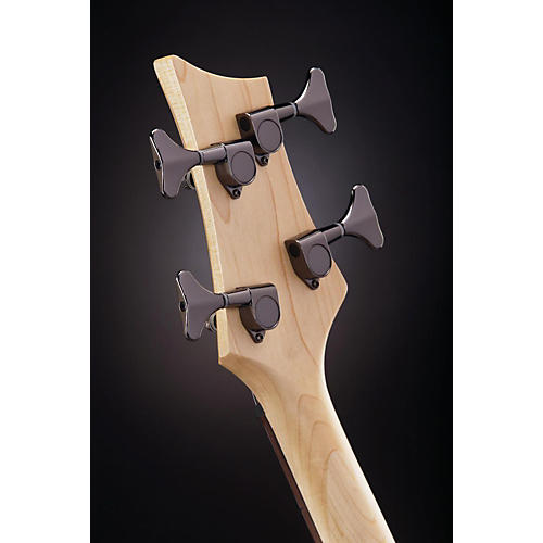 Mitchell MB200 Modern Rock Bass With Active EQ Gun Metal Gray - musicians--Friend