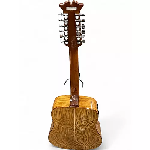 Used Sierra Northstar SS112CE Natural 12 String Acoustic Electric Guitar Natural - musicians--Friend