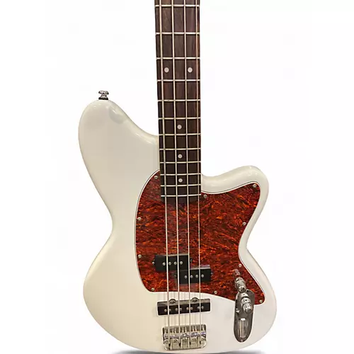 Used Ibanez tmb100 Olympic White Electric Bass Guitar Olympic White - musicians--Friend