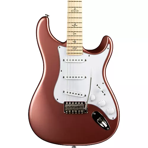 PRS Silver Sky With Maple Fretboard Electric Guitar Moc Sand Satin - musicians--Friend