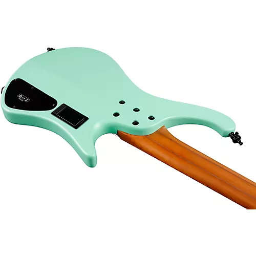 Ibanez Left-Handed EHB1005MSL 5-String Multi-Scale Ergonomic Headless Bass Sea Foam Green Matte - musicians--Friend