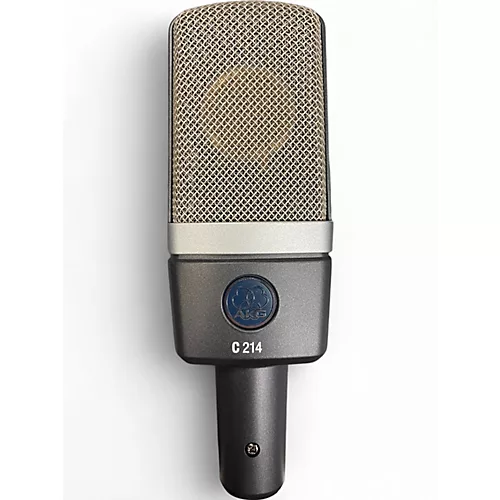 Used AKG C214 Condenser Microphone - musicians--Friend