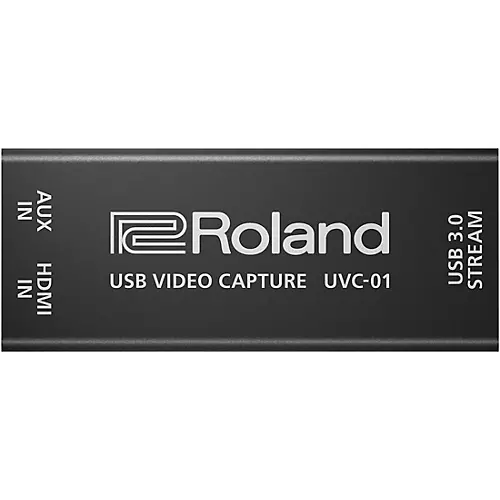Roland UVC-01 Encoder USB Video Interface Black - musicians--Friend