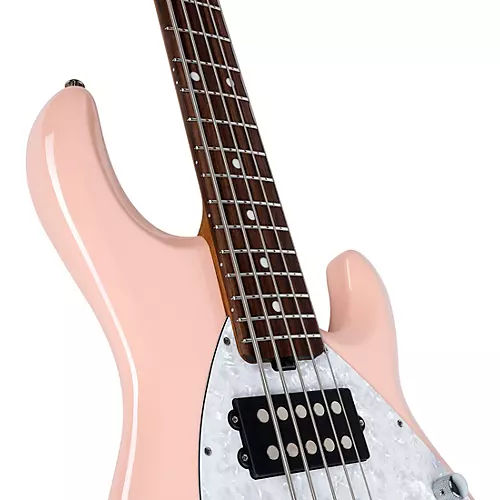 Ernie Ball Music Man StingRay5 Special HH 5-String Electric Bass Guitar Genius Gold - musicians--Friend