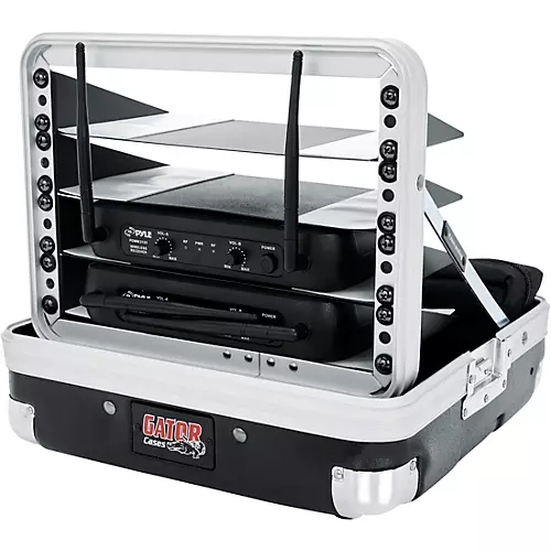 Gator GM-4WR 4 Wireless Mic System Case - musicians--Friend